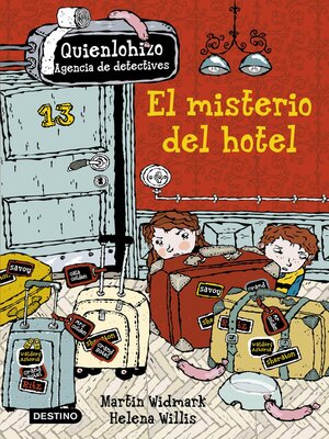 cover image of El misterio del hotel. Quienlohizo 1
